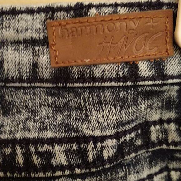 Harmony + Havoc Jeans Acid Wash Jeans size 9 - Picture 5 of 7